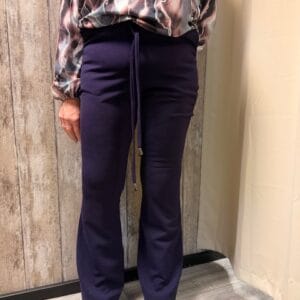 Magna flare broek Paars