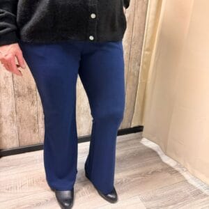Magna flare broek donkerblauw