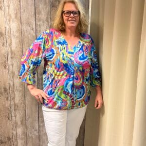 Tuniek met print Magna