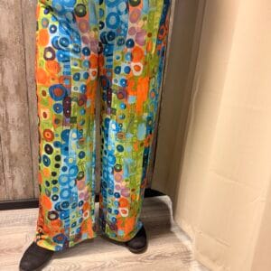 Pantalon met print Magna