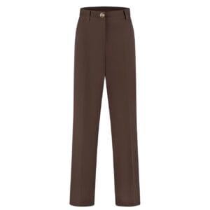 Malelions Women Social Club Pantalon bruin